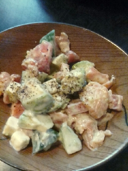 マヨと醤油合いますね！だし醤油はなかったのですが、美味しくいただきました。