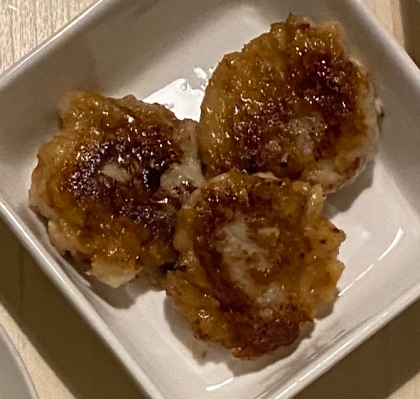 里芋の焼き団子♪