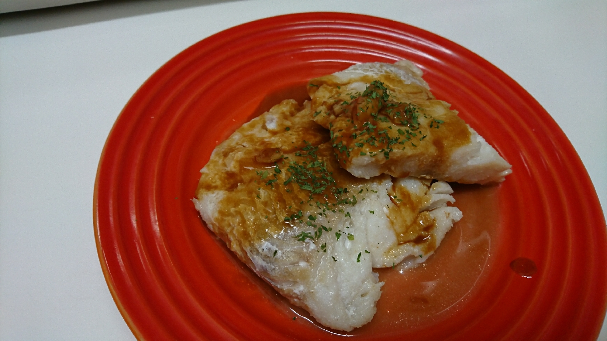 タラのバターソテー～醤油バターソース～