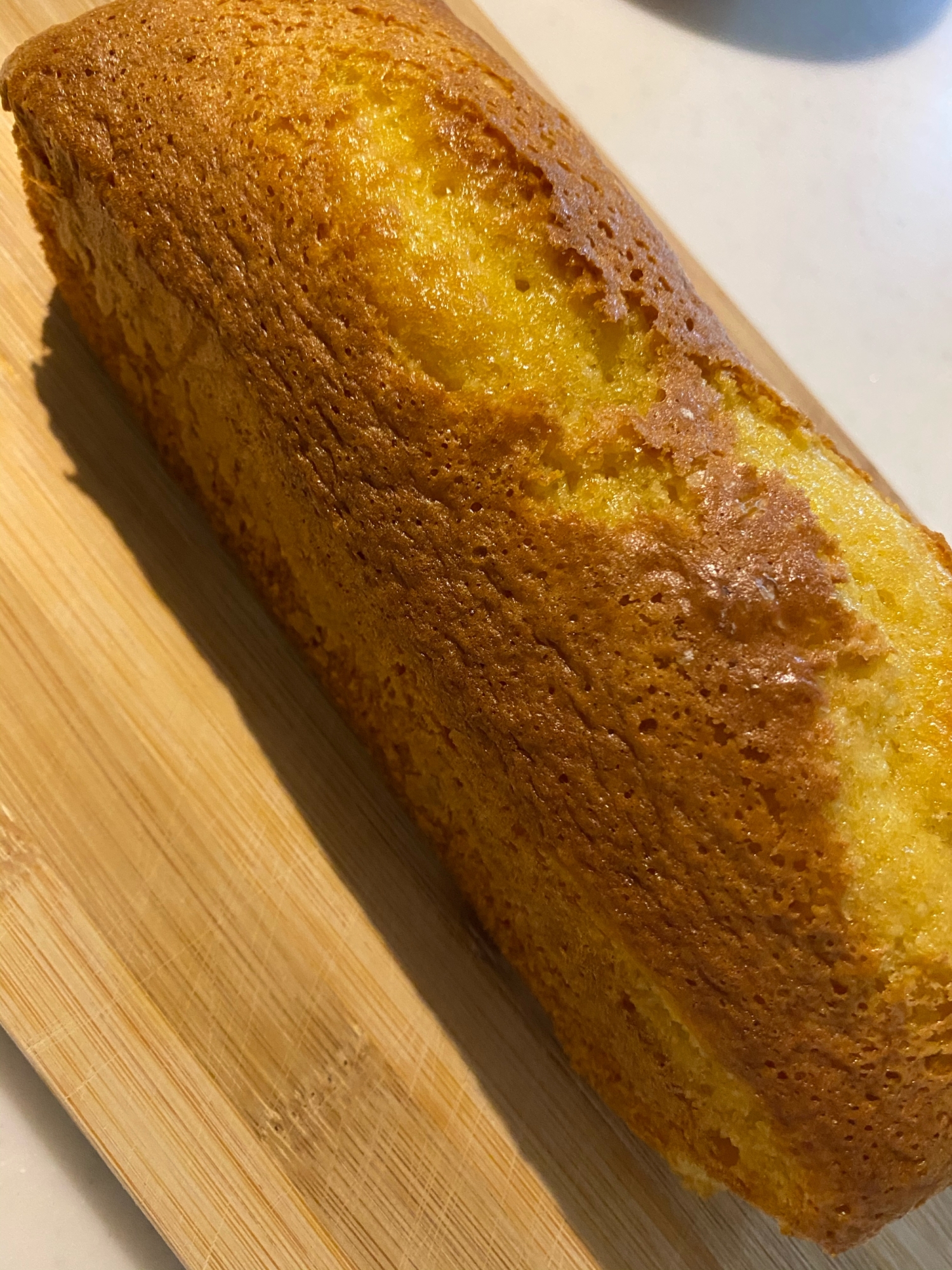 バター マーガリンなしのhmを使ったパウンドケーキ レシピ 作り方 By 早起きは三文の徳 楽天レシピ