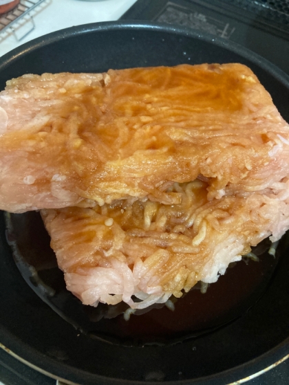 初心者でも簡単にできる　鶏そぼろ丼　弁当にも!!