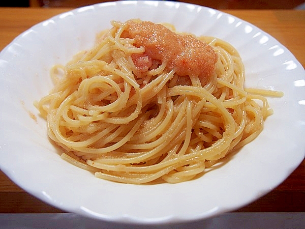 明太子パスタ