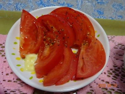 簡単おつまみ♪居酒屋風＊冷やしトマト