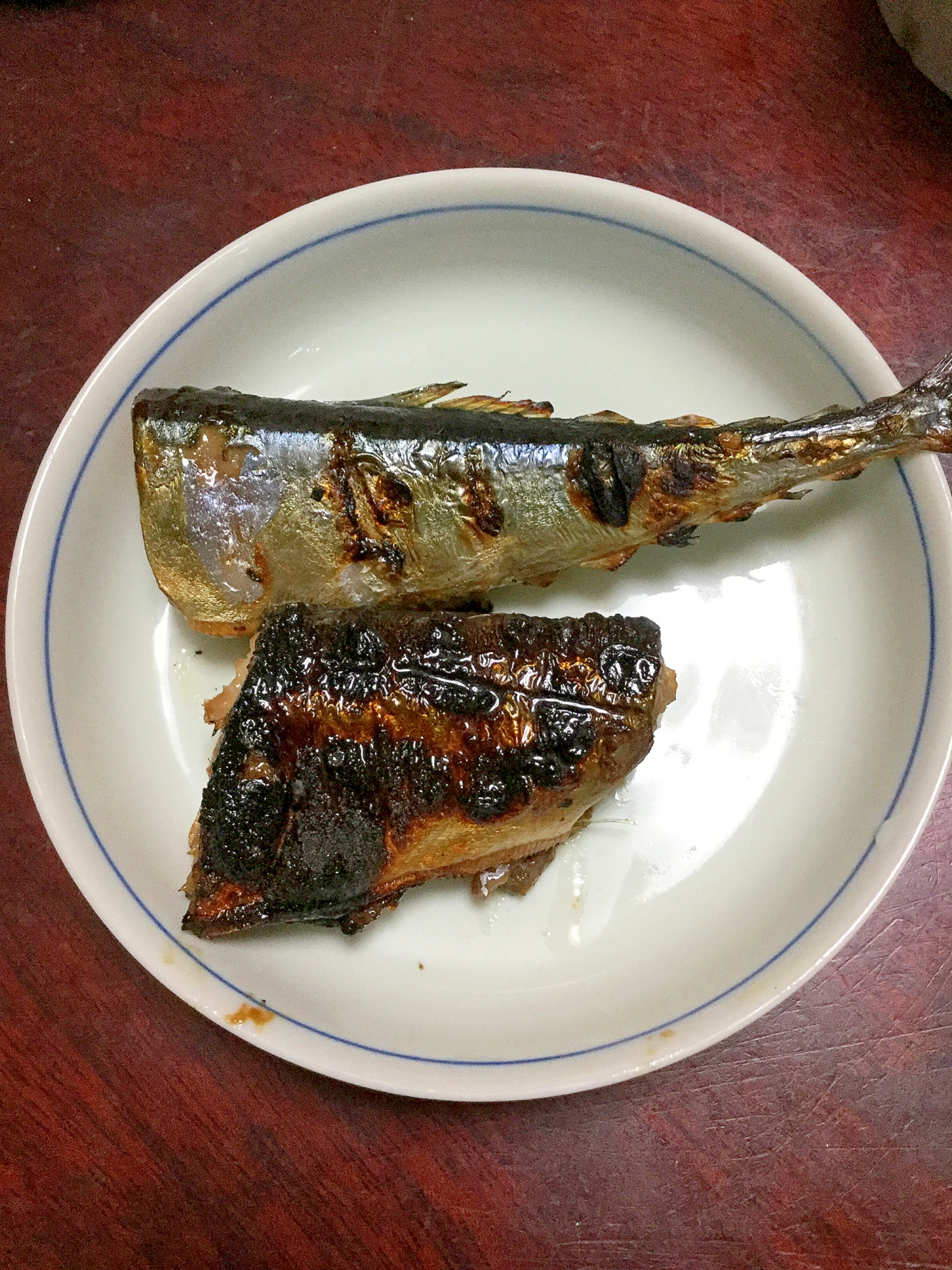 照り焼き風☆サンマの漬け焼き【今日の献立】