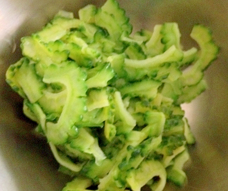 幼児も食べれる ゴーヤの下処理 レシピ 作り方 By 栗皮茶 楽天レシピ 幼児も食べれる ゴーヤの下処理 レシピ 作り方 By 栗皮茶 楽天レシピ