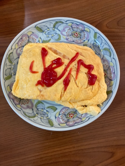 焼き鳥缶で作るオムライス