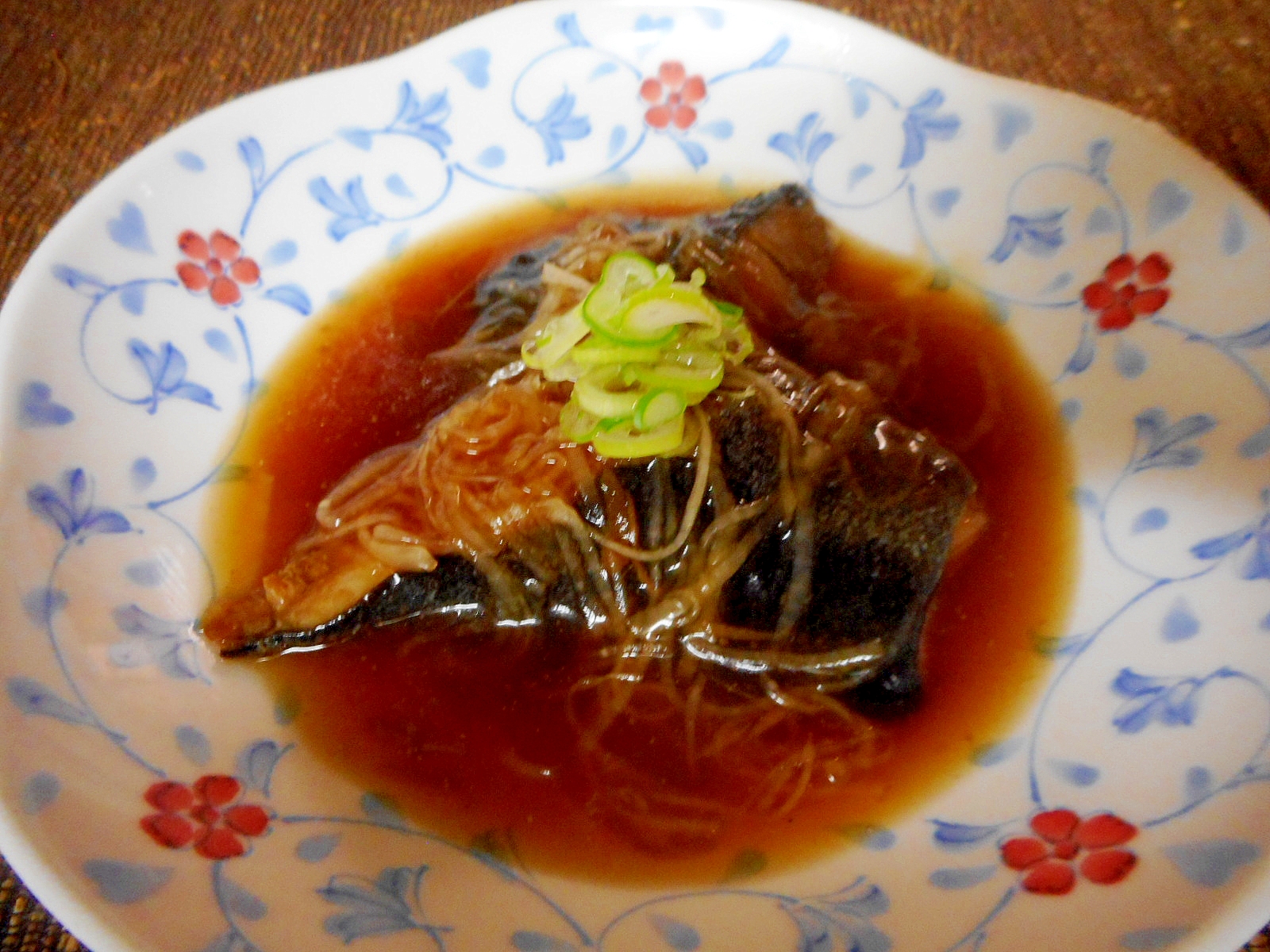 銀ダラの大根あんかけ煮