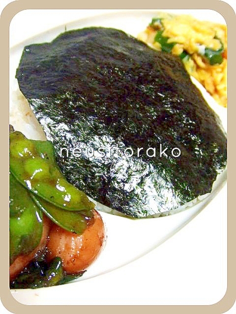 のり弁のご飯 薄口しょうゆ レシピ 作り方 By ねうしとら子 楽天レシピ