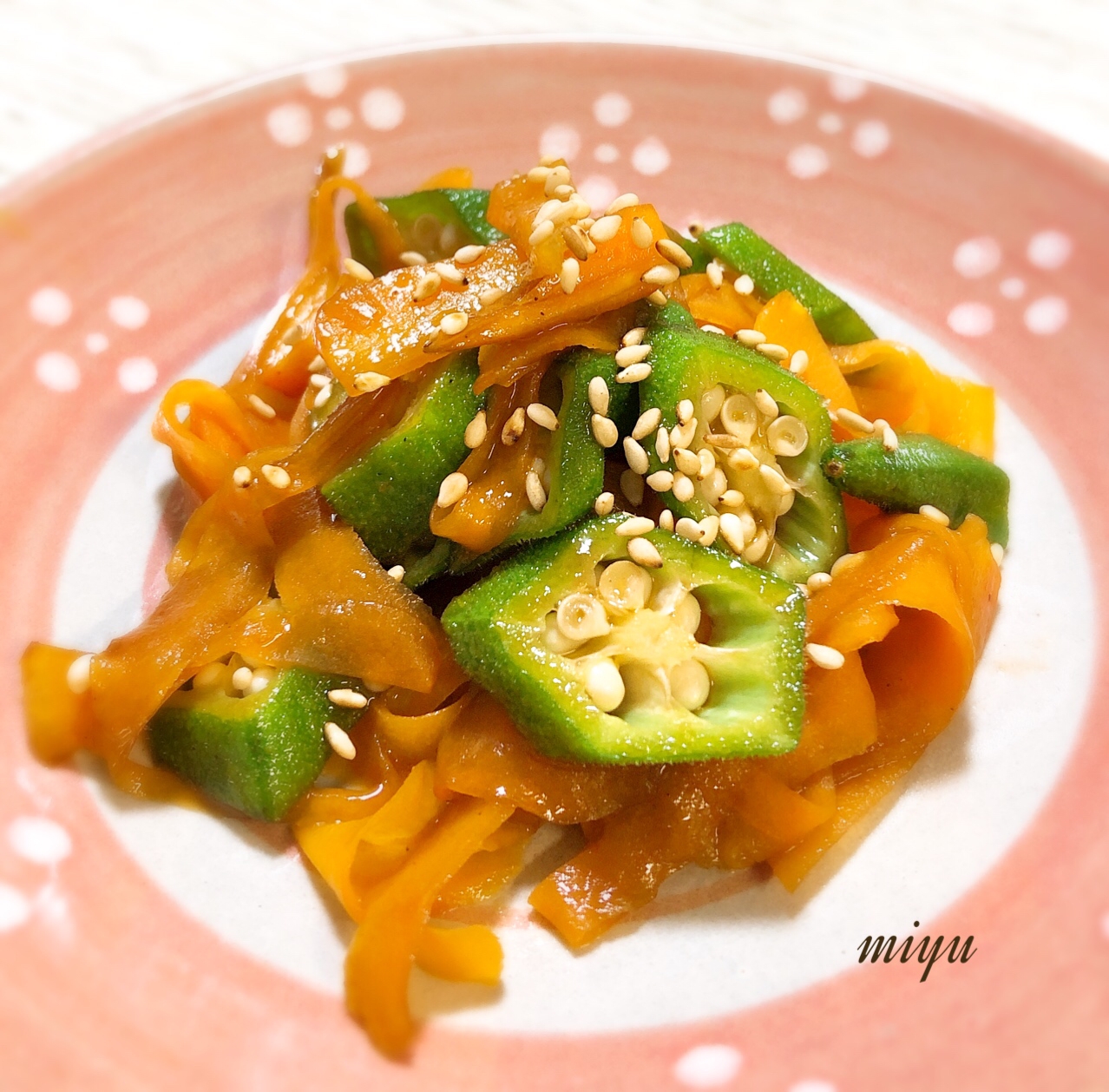 お弁当に人参とオクラの麺つゆ炒め レシピ 作り方 By Miyuっち 楽天レシピ お弁当に人参とオクラの麺つゆ炒め レシピ 作り方 By Miyuっち 楽天レシピ