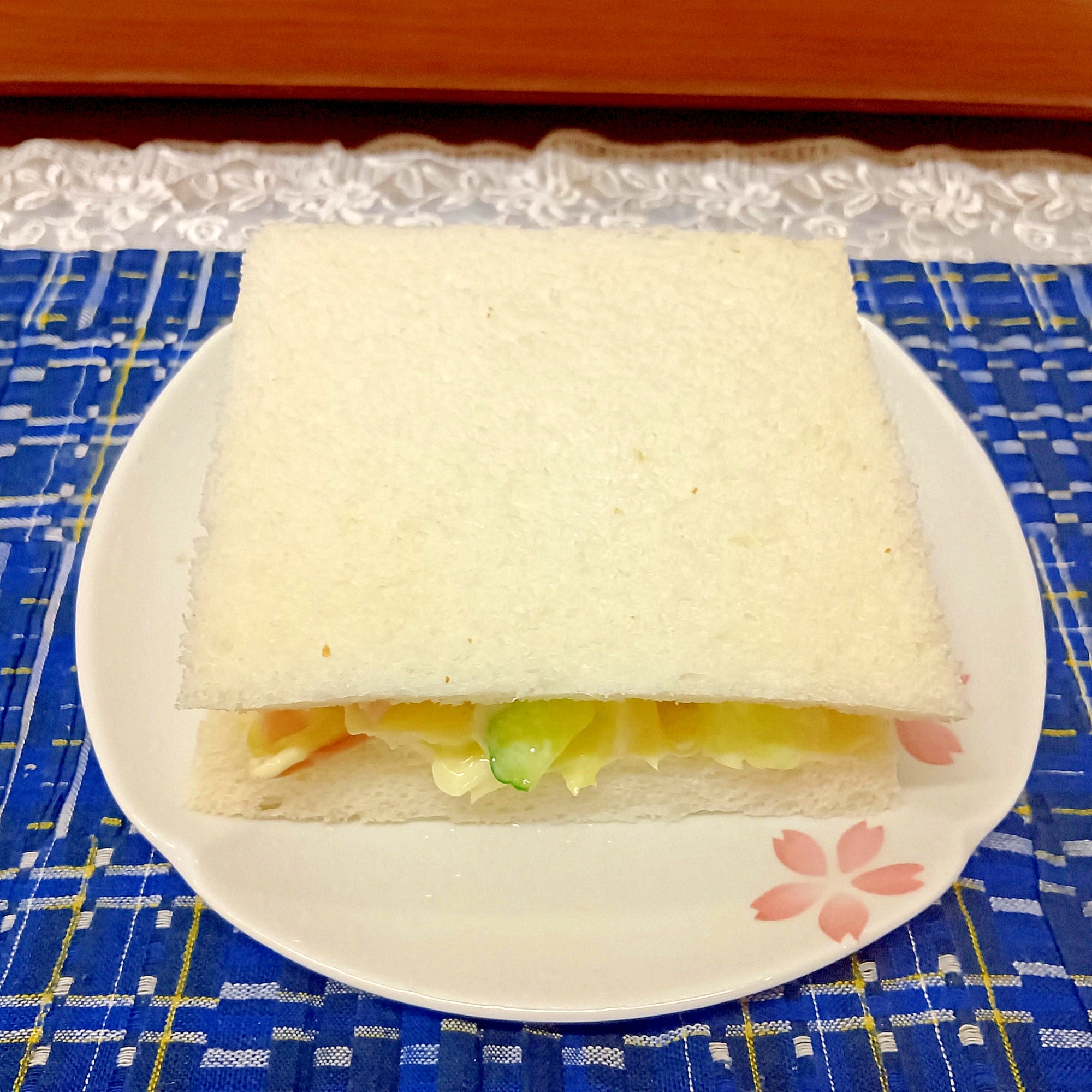 キャベツサンドイッチその4