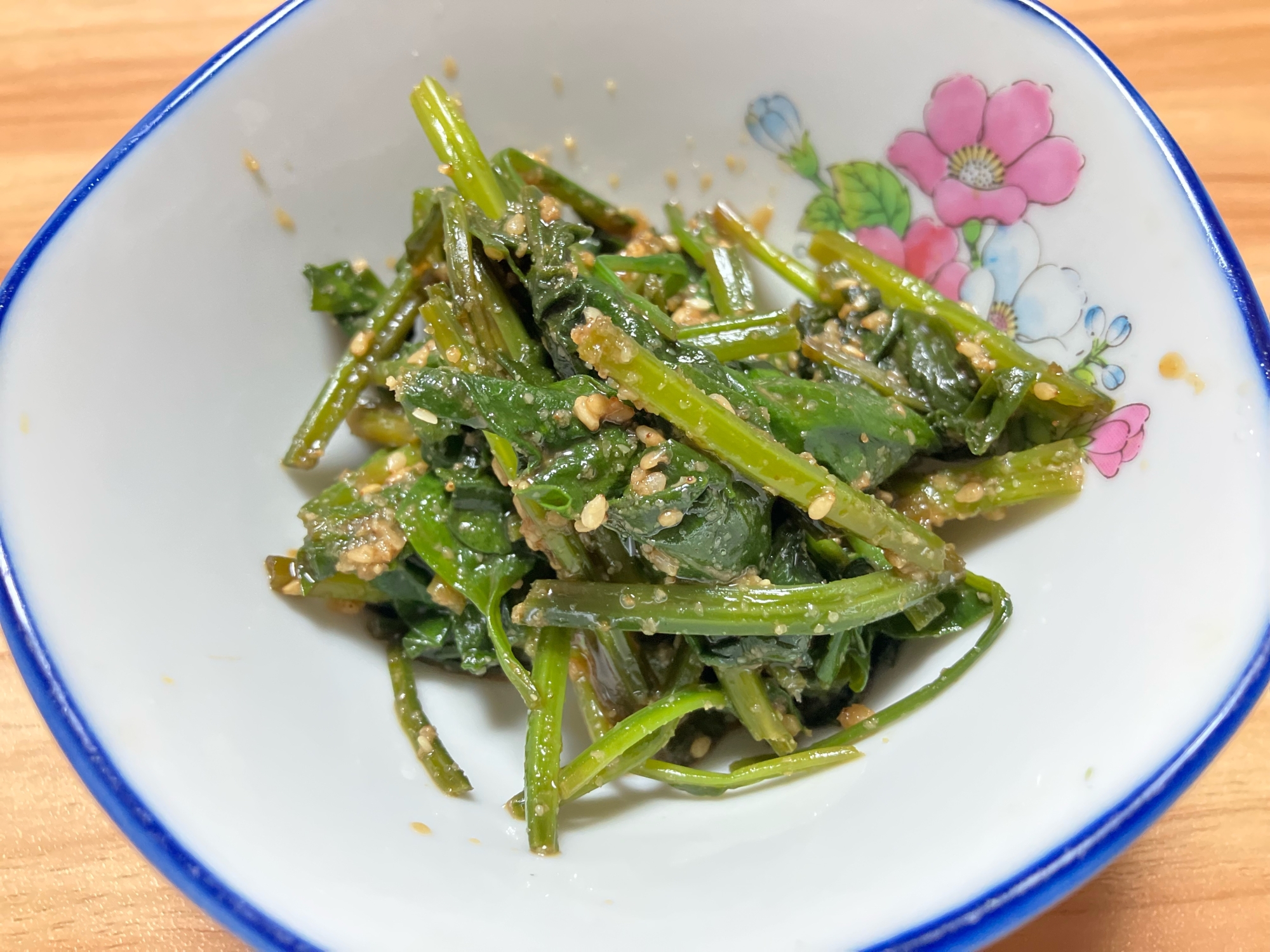 ほうれん草の胡麻和え