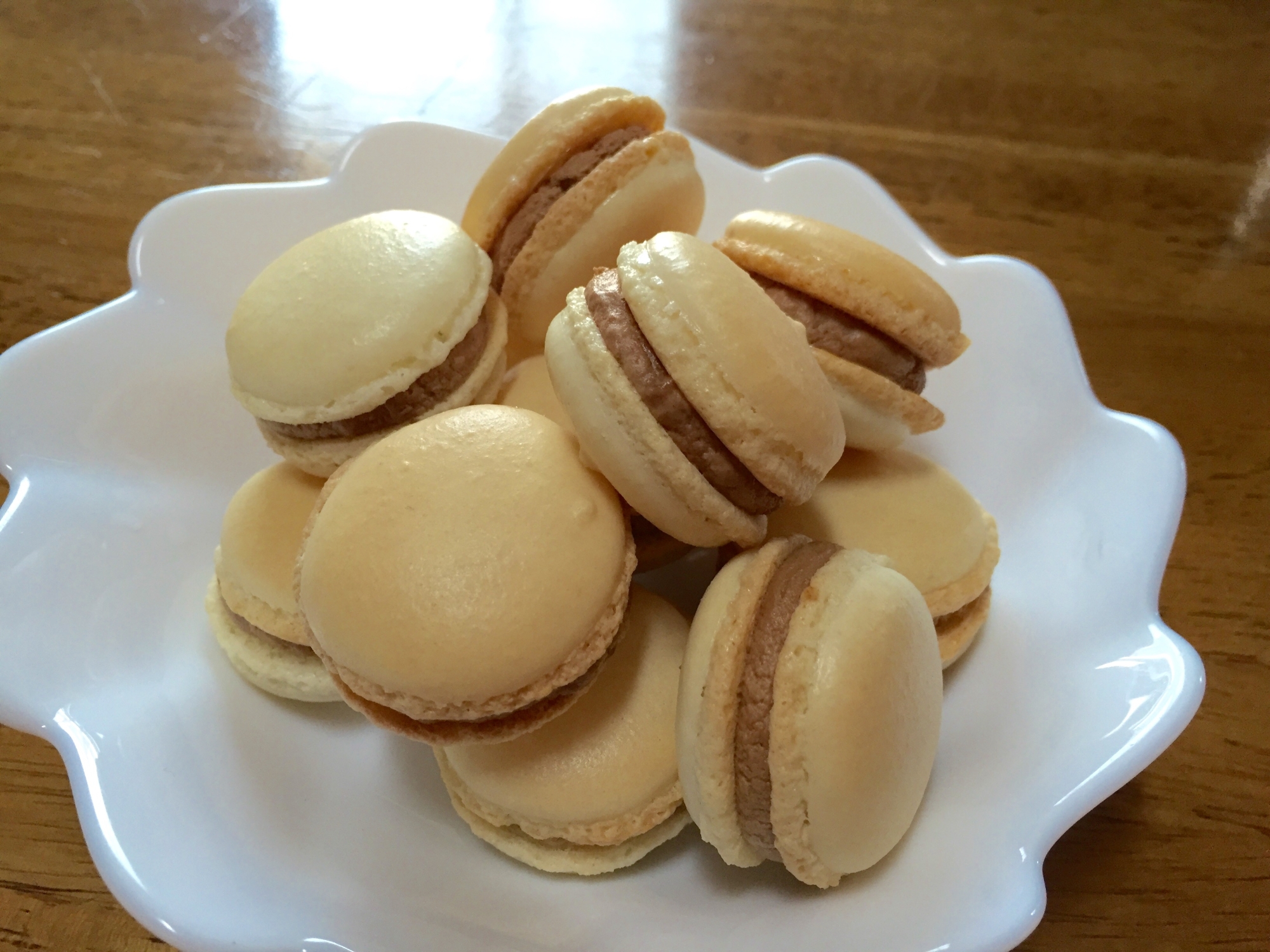 なんの工夫も無いマカロン レシピ 作り方 By ふじ子 楽天レシピ なんの工夫も無いマカロン レシピ 作り方 By ふじ子 楽天レシピ