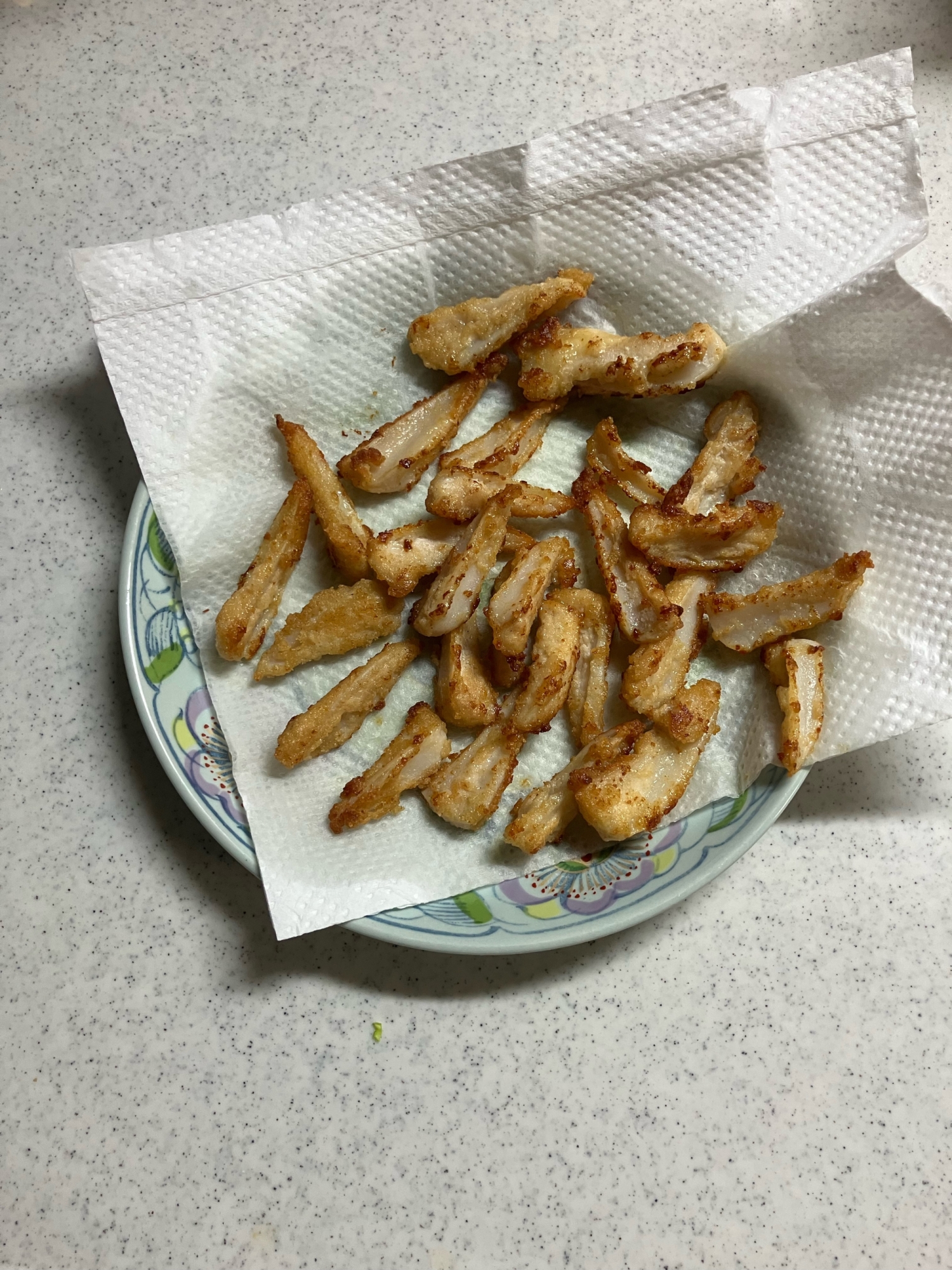 ヤゲン軟骨の唐揚げ