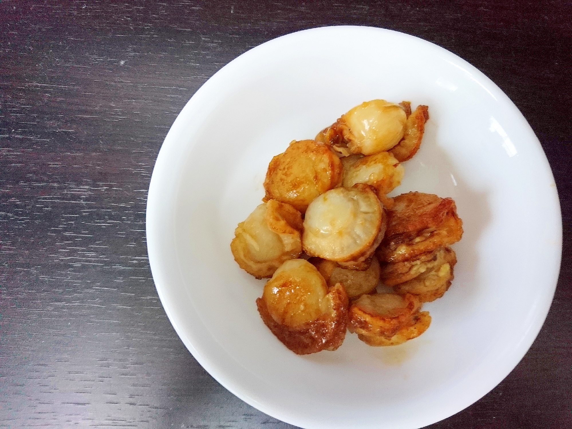 ベビーホタテのバター醤油焼き レシピ 作り方 By マリン77597 楽天レシピ