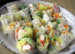 豚肉＆カニカマ生春巻き レシピ・作り方 by kazuhana0816 - 楽天レシピ