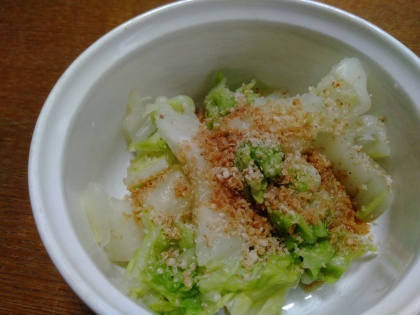 ５分で！？野菜農家の方の❤サラダ菜の胡麻よごし♪