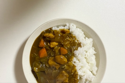 焼き芋リメイクでカレーライス甘口