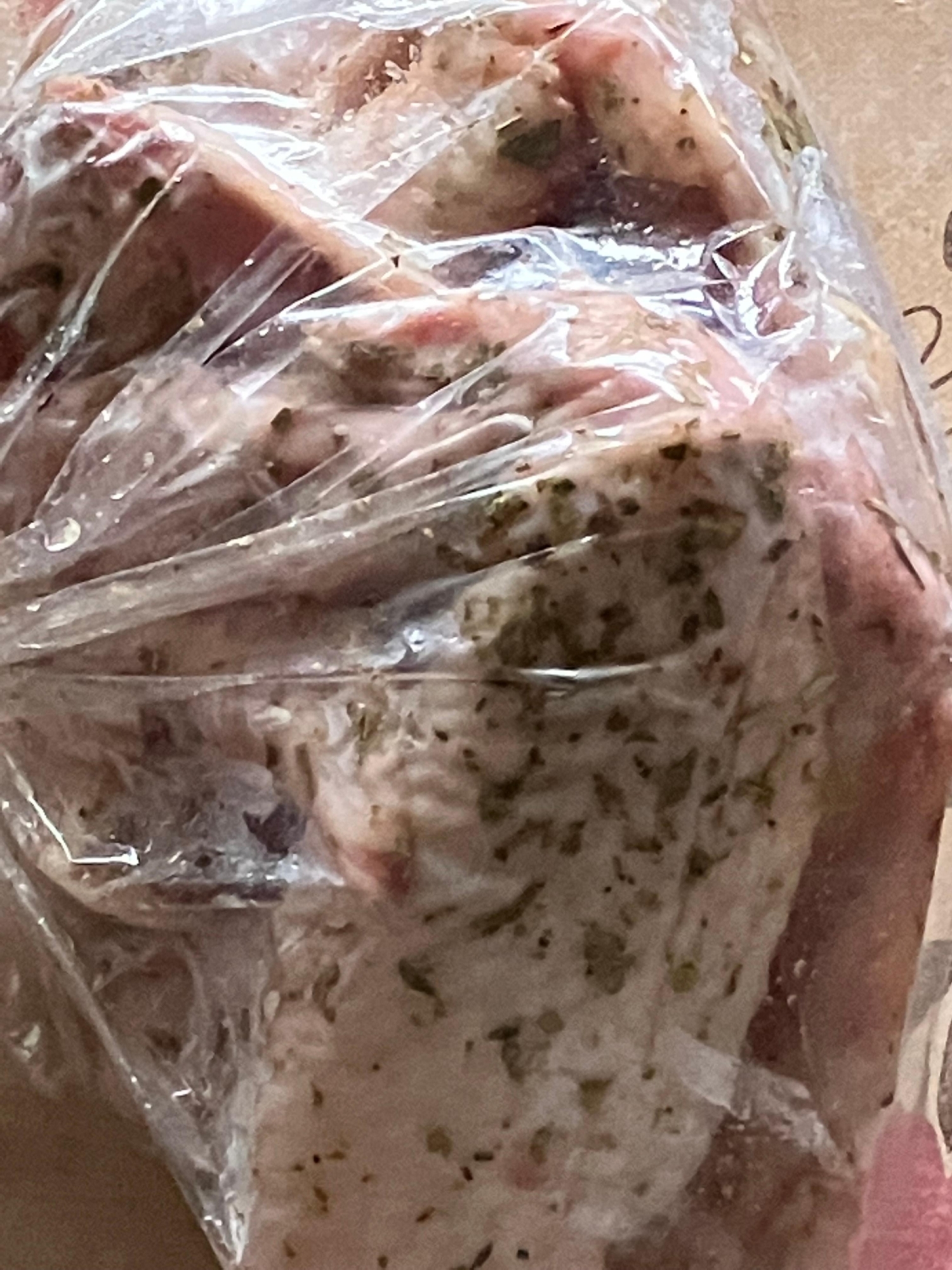 エルブドプロヴァンスで鶏手羽先の下味冷凍