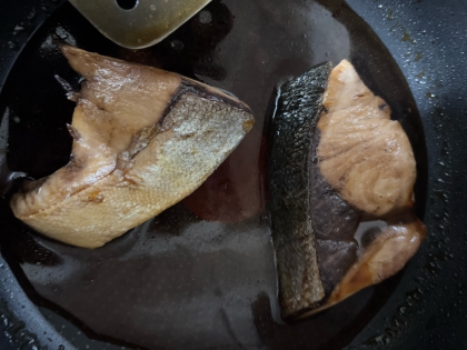 【簡単】フライパンで作るブリの照り焼き【魚料理】
