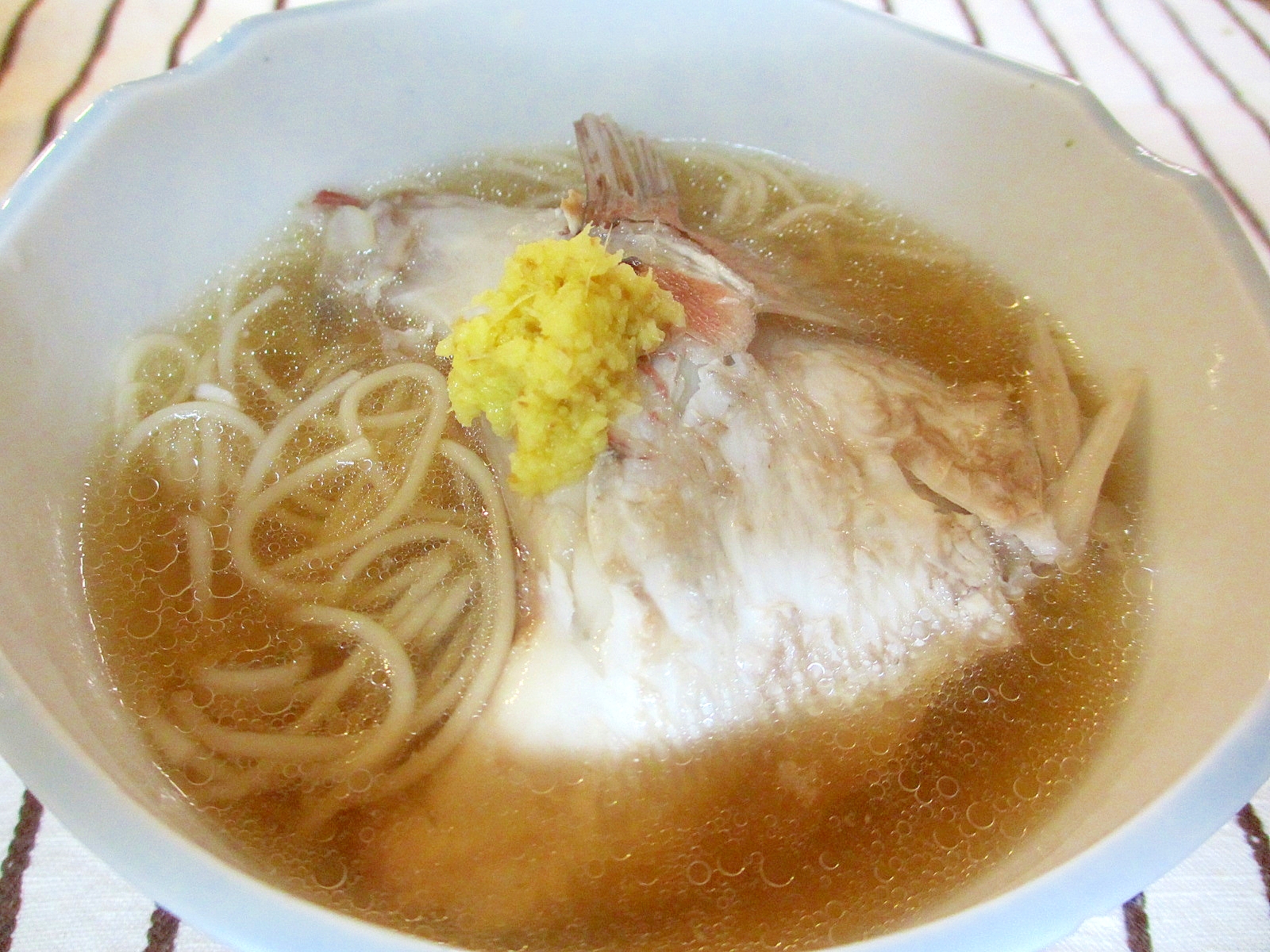 鯛にゅうめん