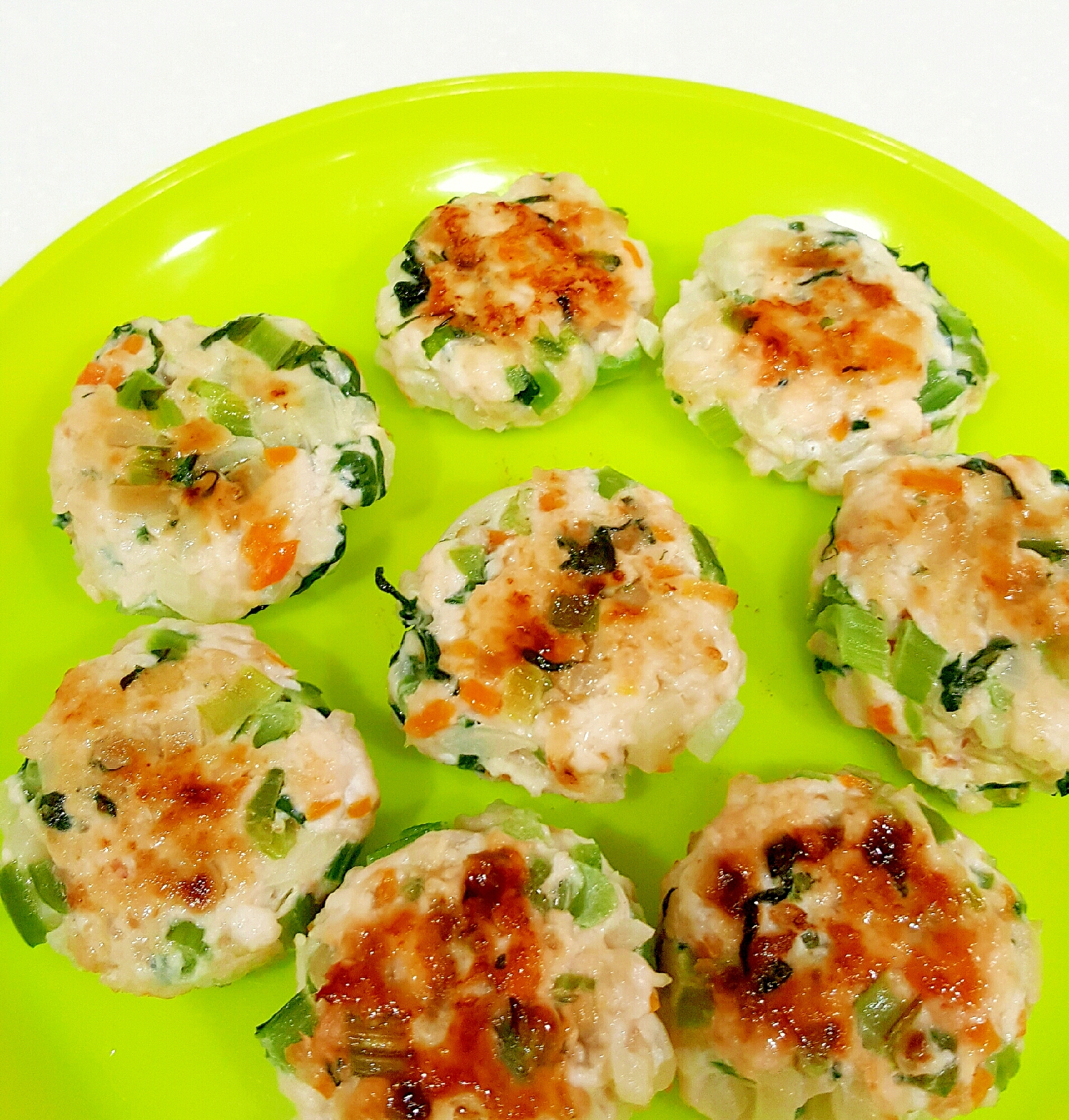 離乳食完了期 卵不使用!野菜たっぷりハンバーグ
