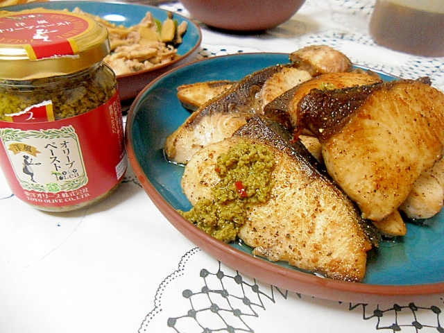 ぶりのオリーブオイルソテー レシピ 作り方 By ミスチバス 楽天レシピ ぶりのオリーブオイルソテー レシピ 作り方 By ミスチバス 楽天レシピ