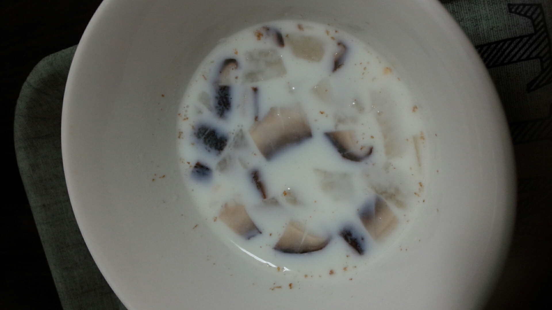 離乳食後期 椎茸と大根のミルクスープ レシピ 作り方 By たくみ905 楽天レシピ