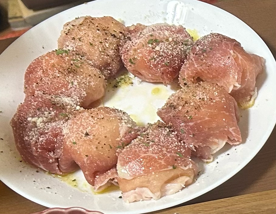 生ハムポテト