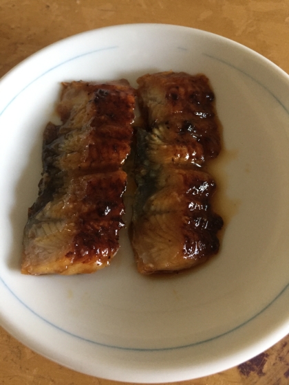 うなぎの蒲焼きの温め方〜