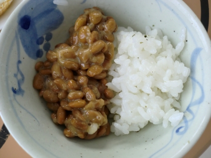 納豆の食べ方-柚子味噌風♪
