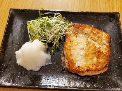さっぱり 我が家の めかじきソテーおろしポン酢 レシピ 作り方 By Miyu 楽天レシピ