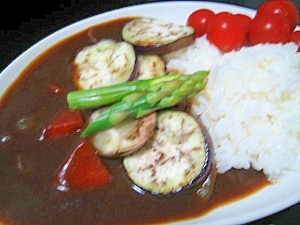 夏野菜の豪快カレー☆