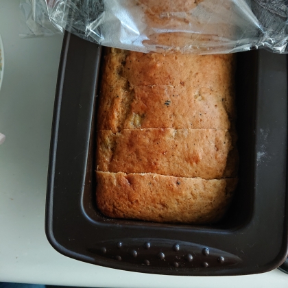 ミロとアーモンドのケーキ