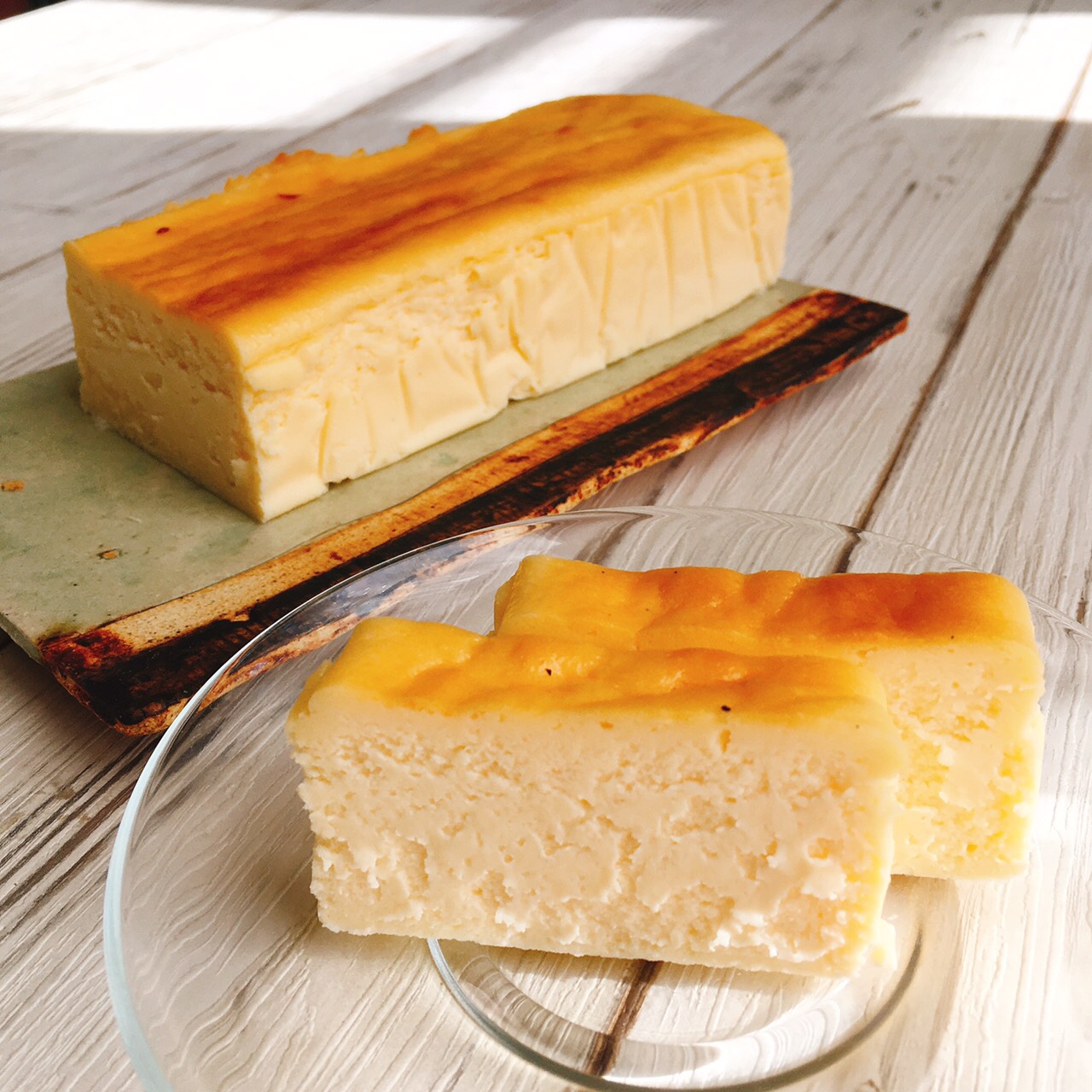 バレンタインに 簡単 美味 Nyチーズケーキ レシピ 作り方 By ムッカリーナ 楽天レシピ