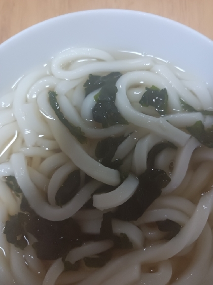 関西風うどん