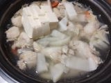 白菜たっぷり❤手羽元で水炊き