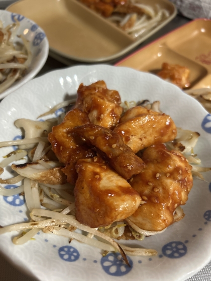 ヤンニョムチキン