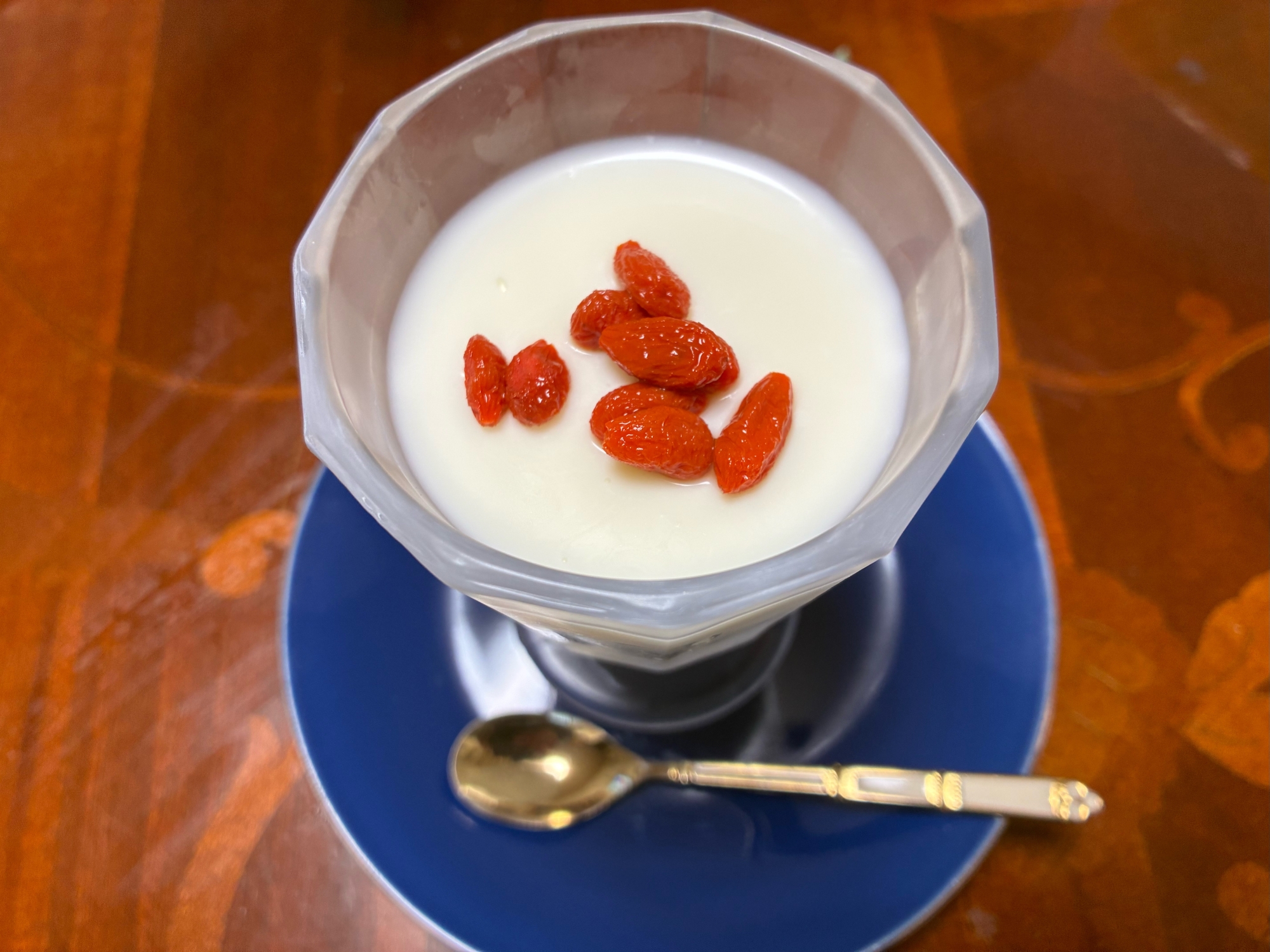 超濃厚杏仁豆腐