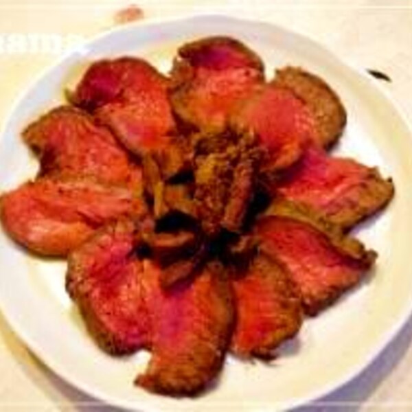 超簡単 ローストビーフ レシピ 作り方 By Djmama 楽天レシピ 超簡単 ローストビーフ レシピ 作り方 By Djmama 楽天レシピ