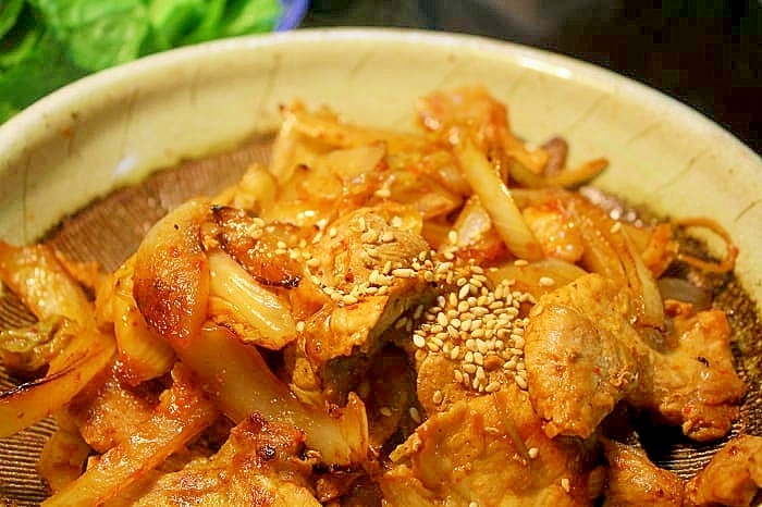 豚キムチ＊カレー風味 レシピ・作り方 by きばな - 楽天レシピ