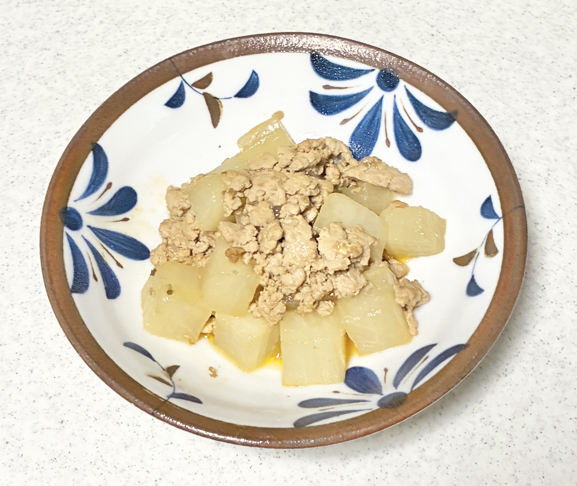簡単☆大根とひき肉の煮物