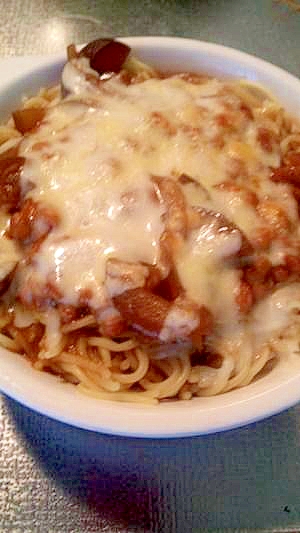 焼きカレー☆納豆麺