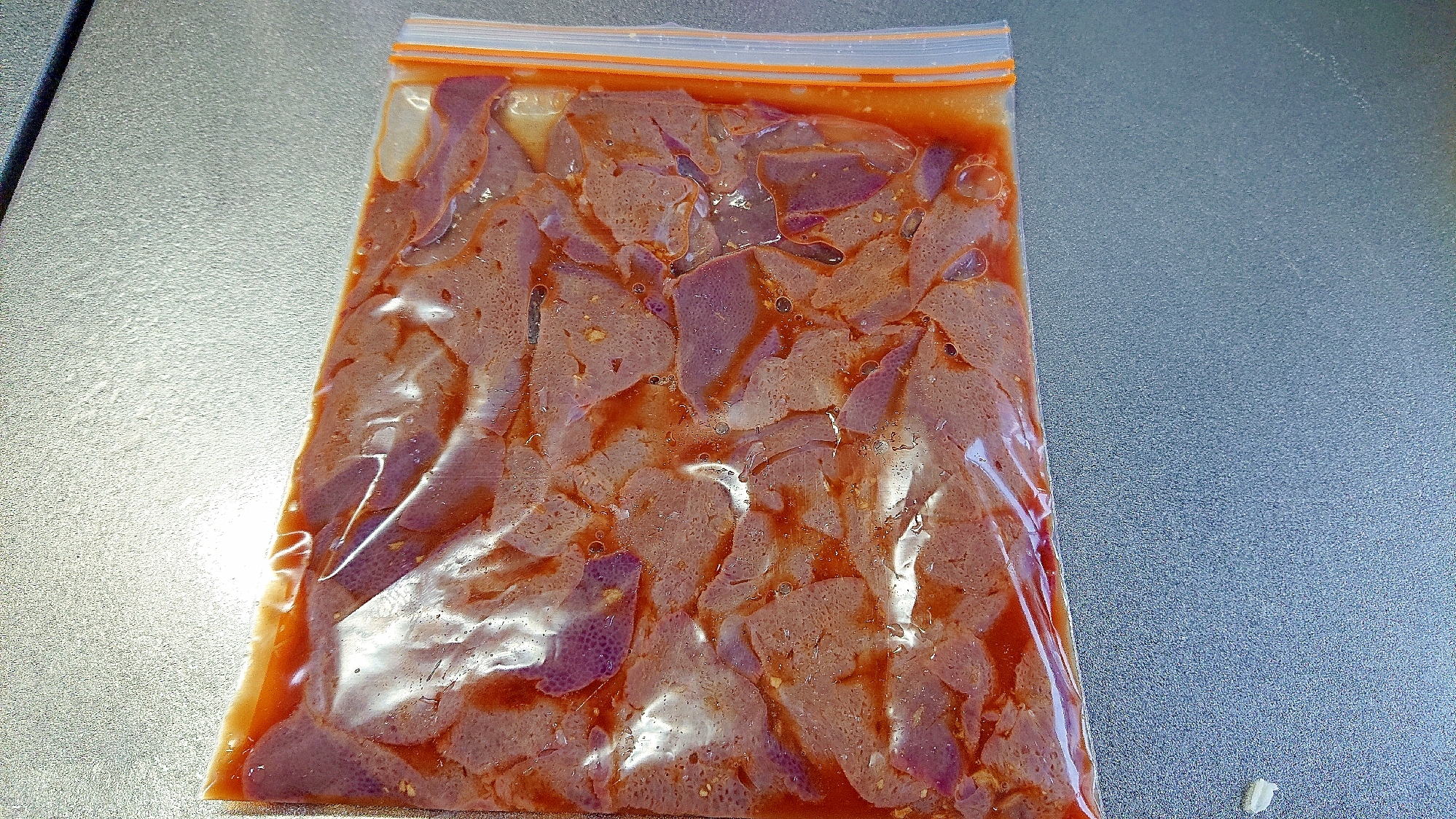 豚レバーの冷凍方法