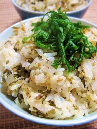 高菜とじゃこの混ぜご飯 レシピ・作り方 by YAMAT☆ - 楽天レシピ