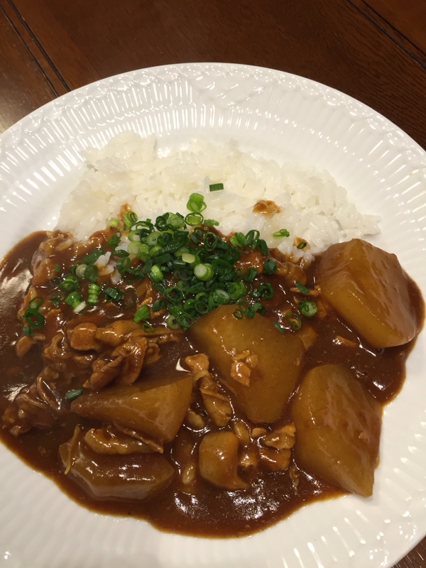 絶対美味しい‼️大根と豚バラのカレー