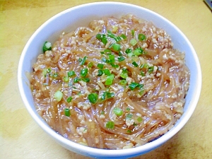 1人分　麻婆マロニー丼