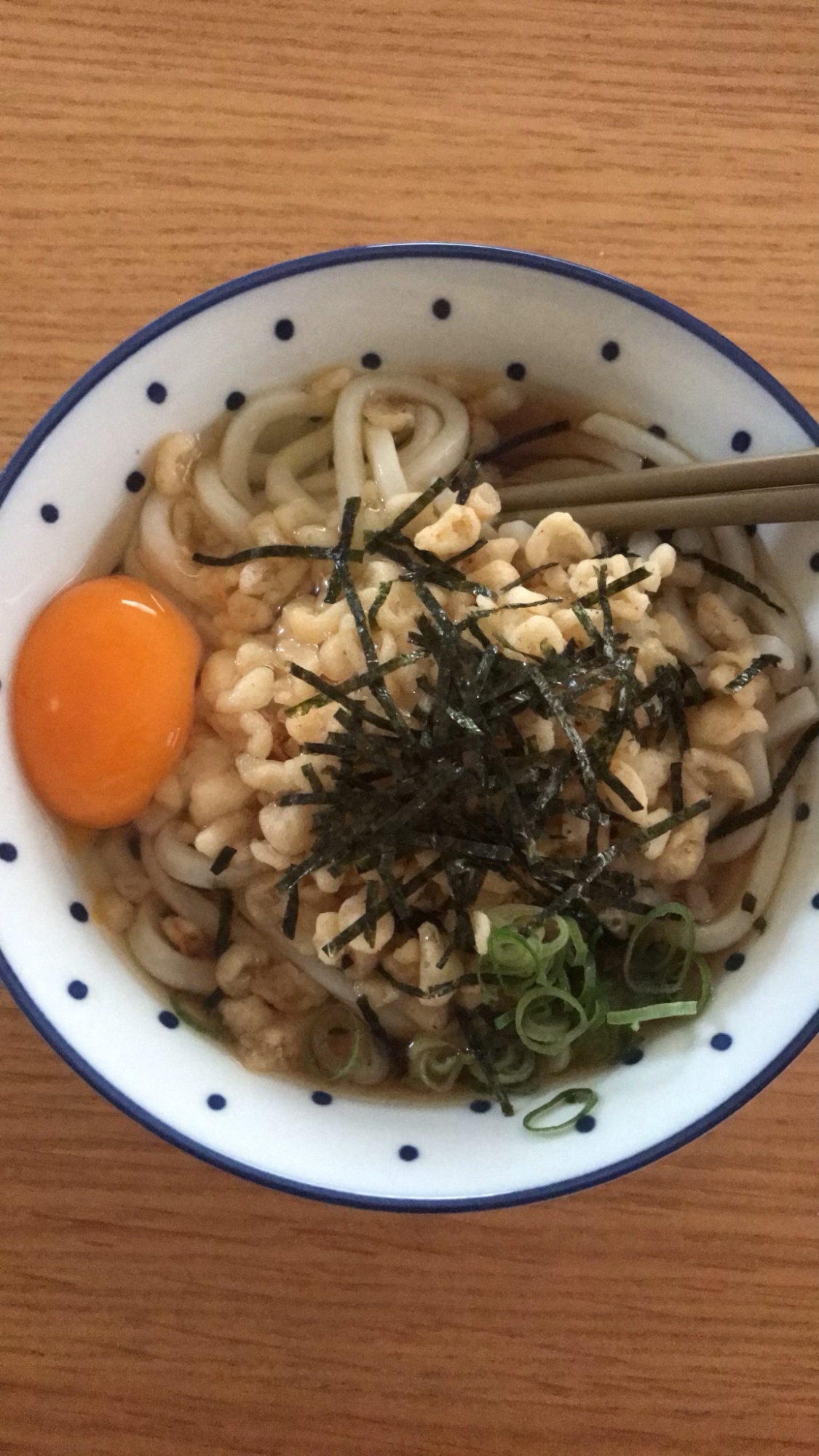 ぶっかけうどん