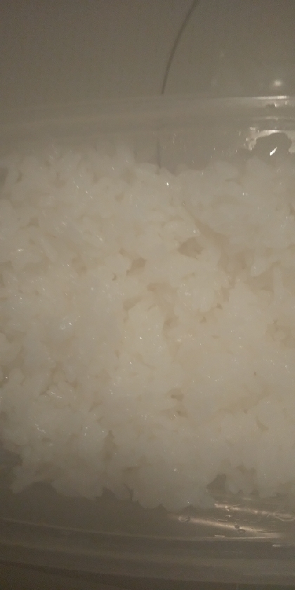 無洗米を美味しく炊く方法☆