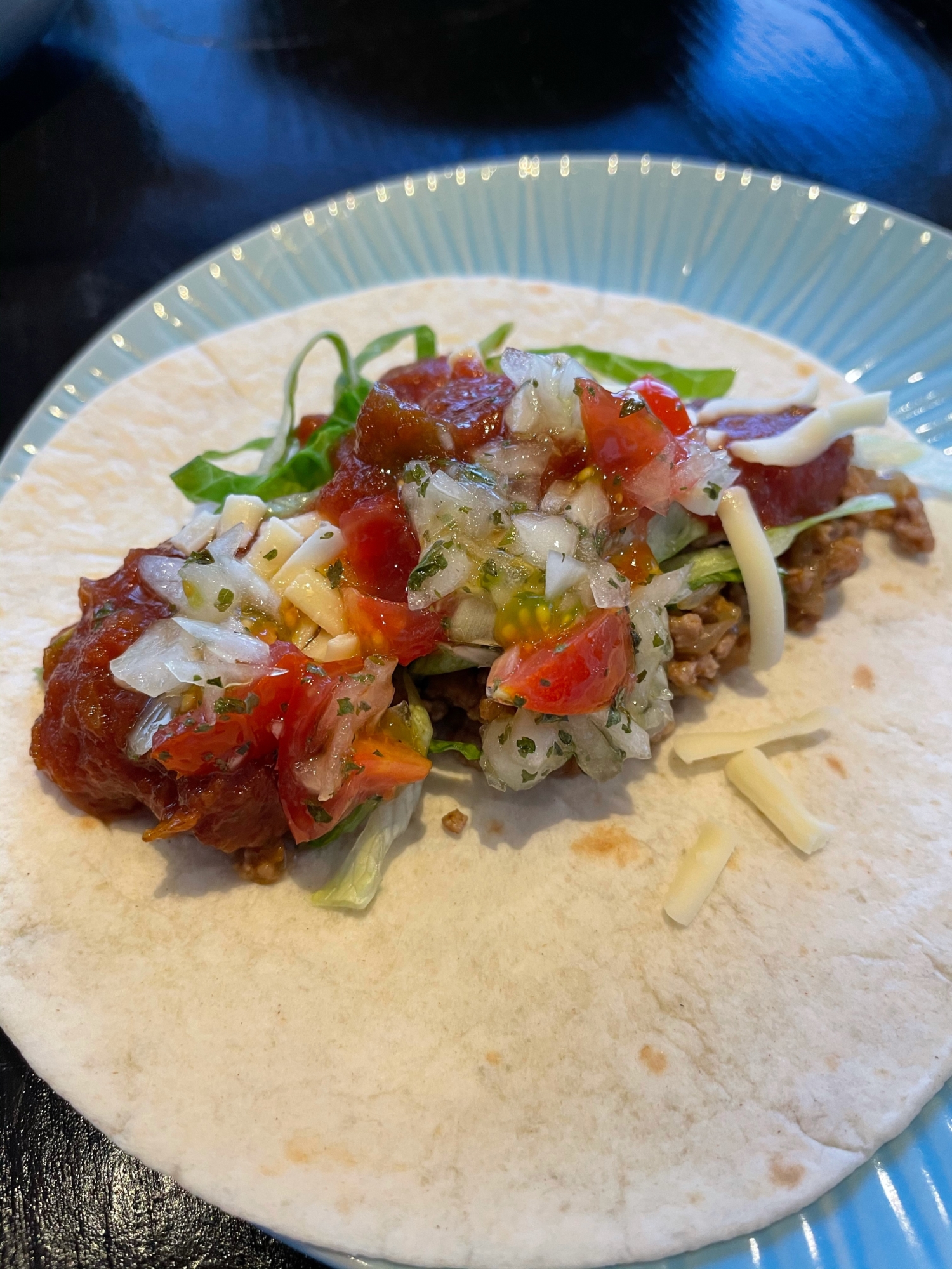 メキシコ料理 トルティーヤ レシピ 作り方 By オジオジ 楽天レシピ