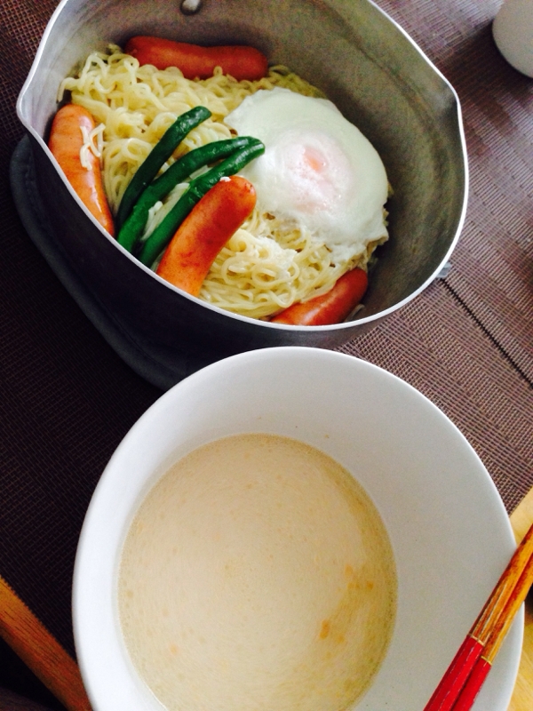 乾麺をツケちゃう麺♪♪♪